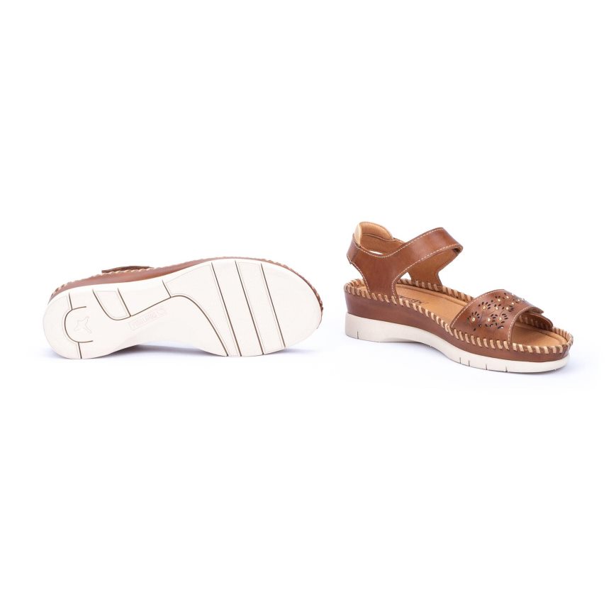 Women's Pikolinos ALTEA Sandals Brown | NZ M08Q795